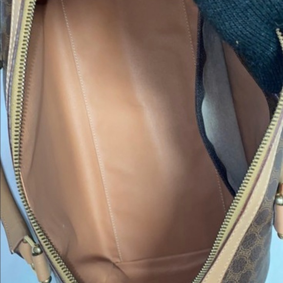 Celine Boston Handbag Macadam Brown - Picture 5 of 12